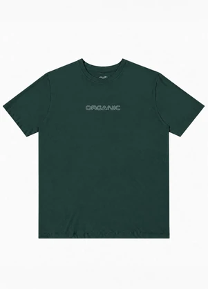 Rovitex - Camiseta Masculina Estampada Verde - ROVITEX