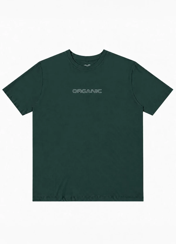Rovitex - Camiseta Masculina Estampada Verde