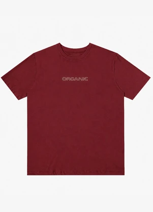 Rovitex - Camiseta Masculina Estampada Vermelho - ROVITEX