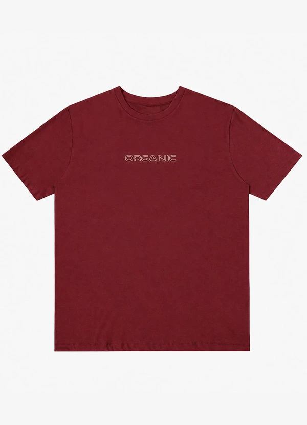 Rovitex - Camiseta Masculina Estampada Vermelho