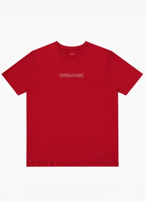 Rovitex - Camiseta Masculina Estampada Vermelho - ROVITEX