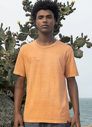 The Philippines - Camiseta Masculina Laranja - THE PHILIPPINES