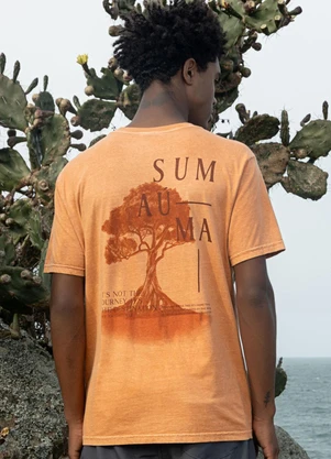 The Philippines - Camiseta Masculina Laranja - THE PHILIPPINES