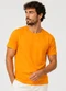 Rovitex - Camiseta Masculina Malha Pique Amarelo - variação: Amarelo