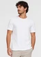 Rovitex - Camiseta Masculina Malha Pique Amarelo - variação: Branco