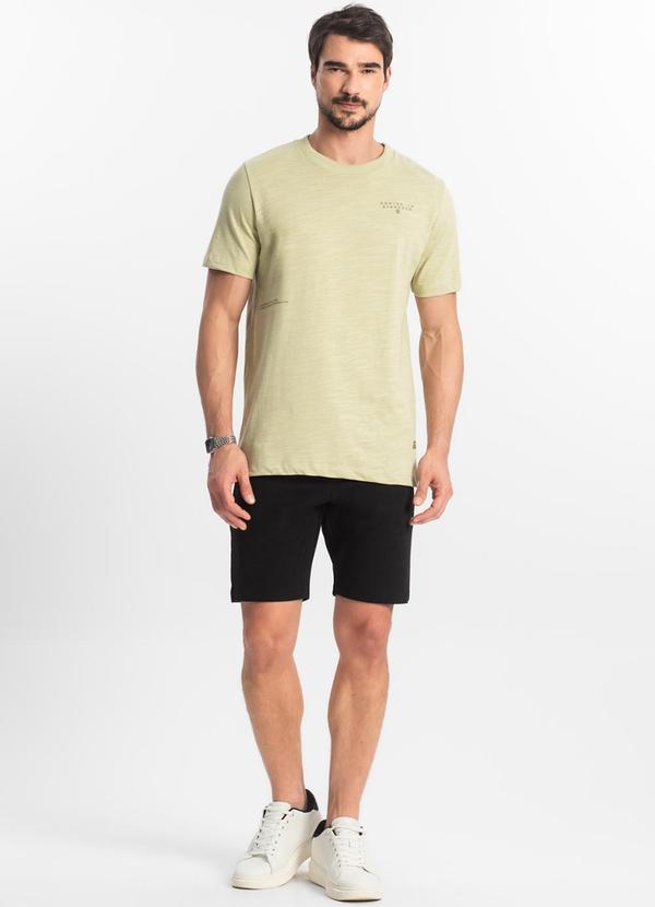 Diametro - Camiseta Masculina Malhão Flamê Verde 3