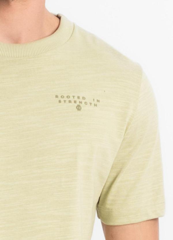 Diametro - Camiseta Masculina Malhão Flamê Verde 5