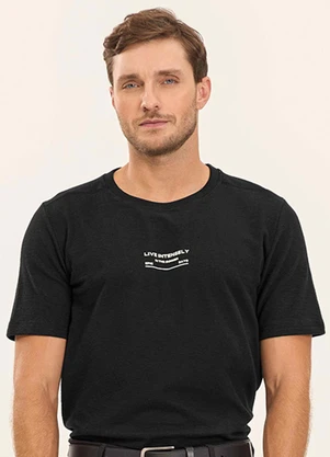 Diametro - Camiseta Masculina Malhão Fruit Preto - DIAMETRO