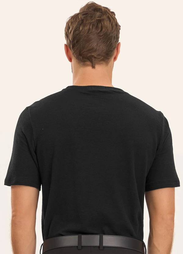 Diametro - Camiseta Masculina Malhão Fruit Preto 2