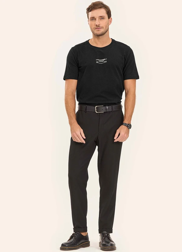 Diametro - Camiseta Masculina Malhão Fruit Preto 3