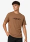 Minty - Camiseta Masculina Malhão Maquinetado Bege - variação: Marrom