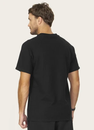 Diametro - Camiseta Masculina Malhão Maquinetado Preto - DIAMETRO