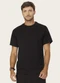 Diametro - Camiseta Masculina Malhão Maquinetado Bege - variação: Preto