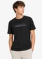 Minty - Camiseta Masculina Malhão Maquinetado Bege - variação: Preto