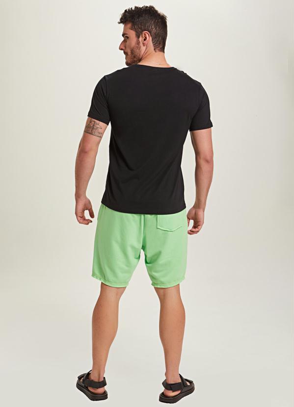 The Philippines - Camiseta Masculina Manga Curta Preto 4