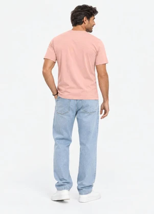 Diametro - Camiseta Masculina Manga Curta Rosa - DIAMETRO