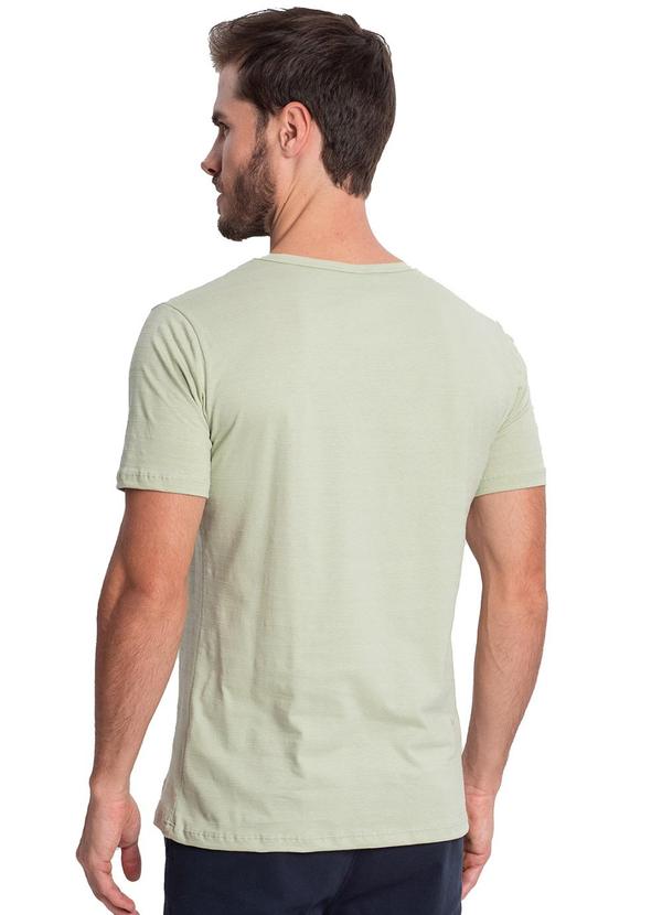 Select - Camiseta Masculina Manga Curta Verde 2