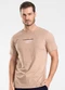 Diametro - Camiseta Masculina Preto - variação: Marrom