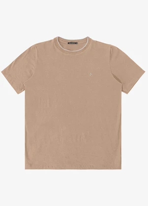 Diametro - Camiseta Masculina Marrom - DIAMETRO