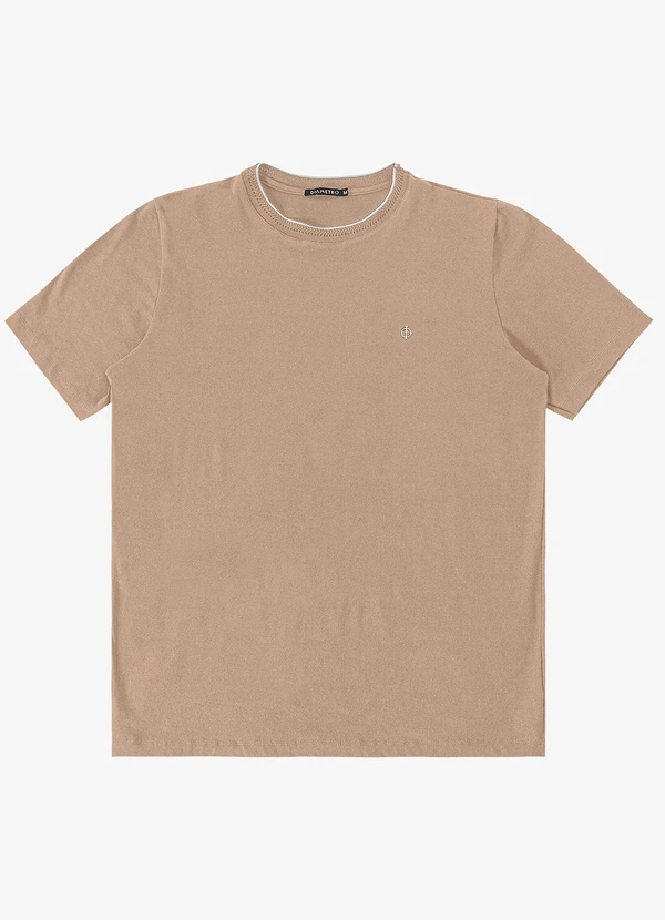 Diametro - Camiseta Masculina Marrom
