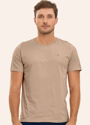 Diametro - Camiseta Masculina Marrom - DIAMETRO