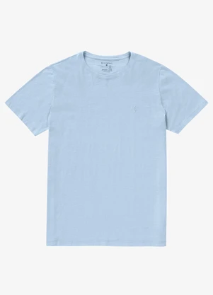 Diametro - Camiseta Masculina Meia Malha Azul - DIAMETRO