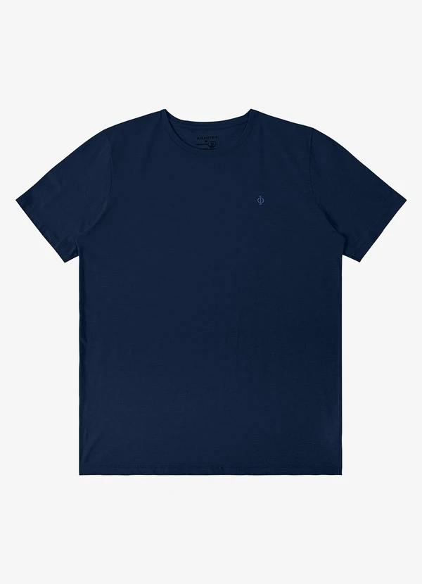 Diametro - Camiseta Masculina Meia Malha Azul 4