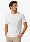 Diametro - Camiseta Masculina Meia Malha Branco - variação: Branco