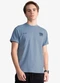 Minty - Camiseta Masculina Meia Malha com Estampa Azul - variação: Azul