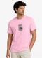 Diametro - Camiseta Masculina Meia Malha com Estampa Azul - variação: Rosa