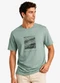 Diametro - Camiseta Masculina Meia Malha com Estampa Verde - variação: Verde