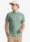 Minty - Camiseta Masculina Meia Malha com Estampa Verde - variação: Verde