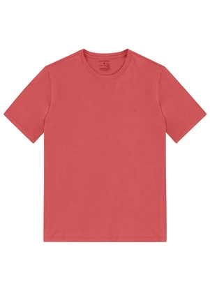 Diametro - Camiseta Masculina Meia Malha Laranja - DIAMETRO