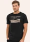 Diametro - Camiseta Masculina Meia Malha Preto - variação: Preto