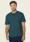 Diametro - Camiseta Masculina Meia Malha Texturizada Bege - variação: Verde