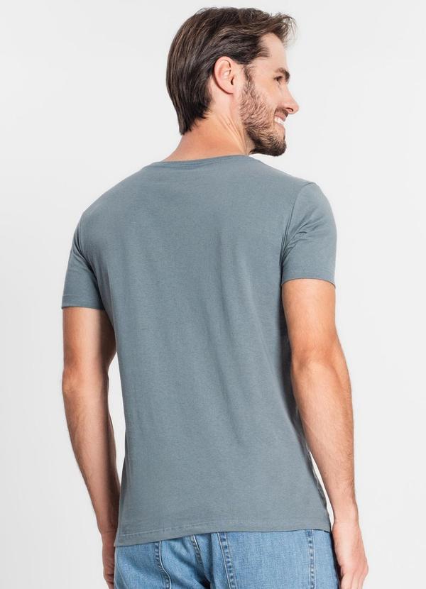 Rovitex - Camiseta Masculina Meia Malha Ultimato Cinza 2