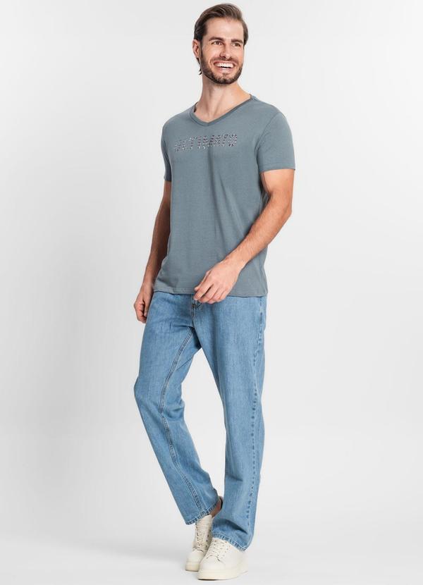 Rovitex - Camiseta Masculina Meia Malha Ultimato Cinza 3