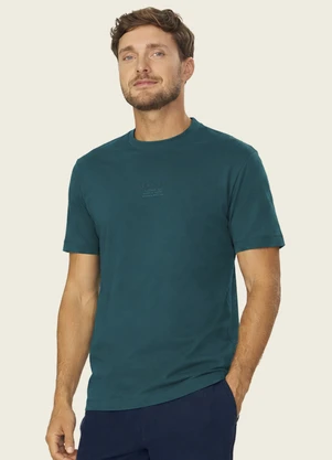 Diametro - Camiseta Masculina Meia Malha Verde - DIAMETRO