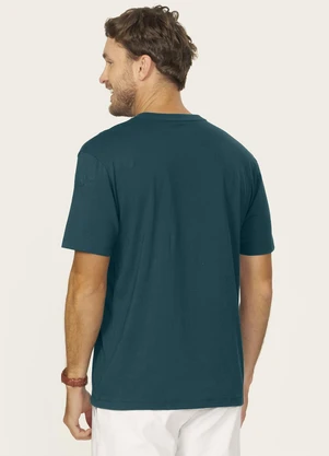 Diametro - Camiseta Masculina Meia Malha Verde - DIAMETRO