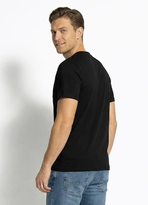 Fakini - Camiseta Masculina Preto - FAKINI