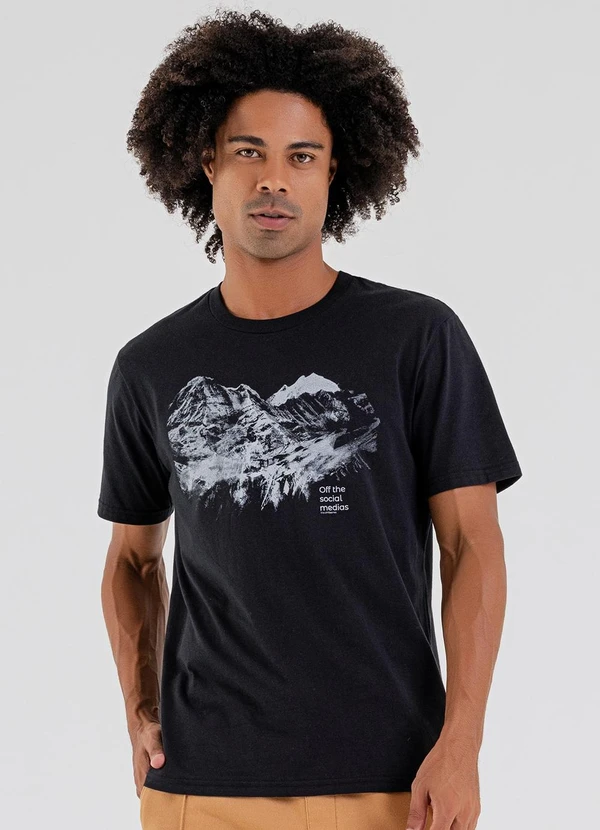 The Philippines - Camiseta Masculina Preto