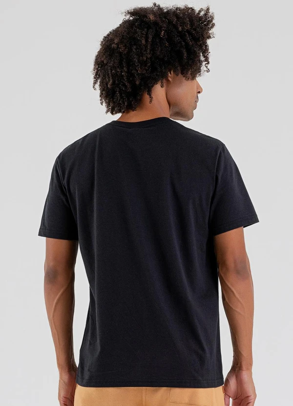 The Philippines - Camiseta Masculina Preto 2