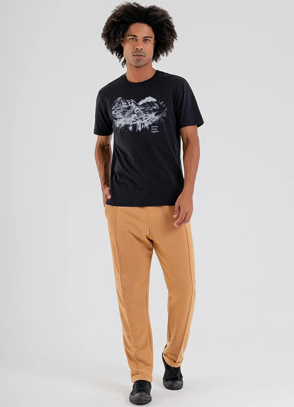 The Philippines - Camiseta Masculina Preto 3