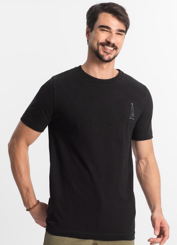Diametro - Camiseta Masculina Preto