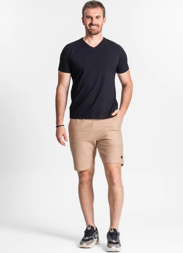 Diametro - Camiseta Masculina Preto 3