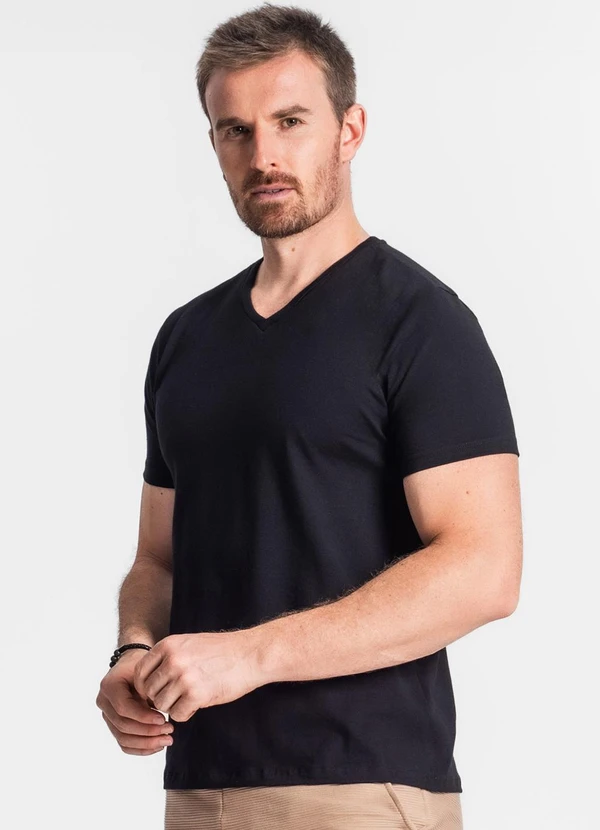 Diametro - Camiseta Masculina Preto 4