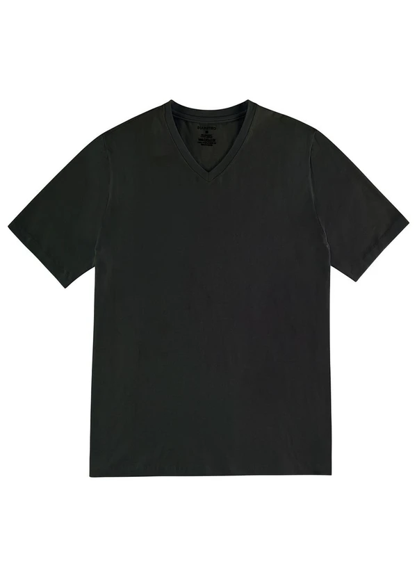 Diametro - Camiseta Masculina Preto 5