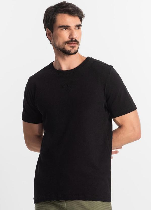Diametro - Camiseta Masculina Preto