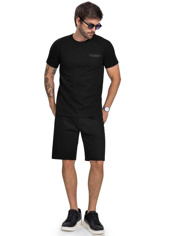 Diametro - Camiseta Masculina Preto 2