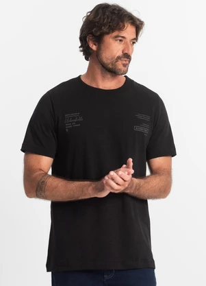 Diametro - Camiseta Masculina Preto - DIAMETRO